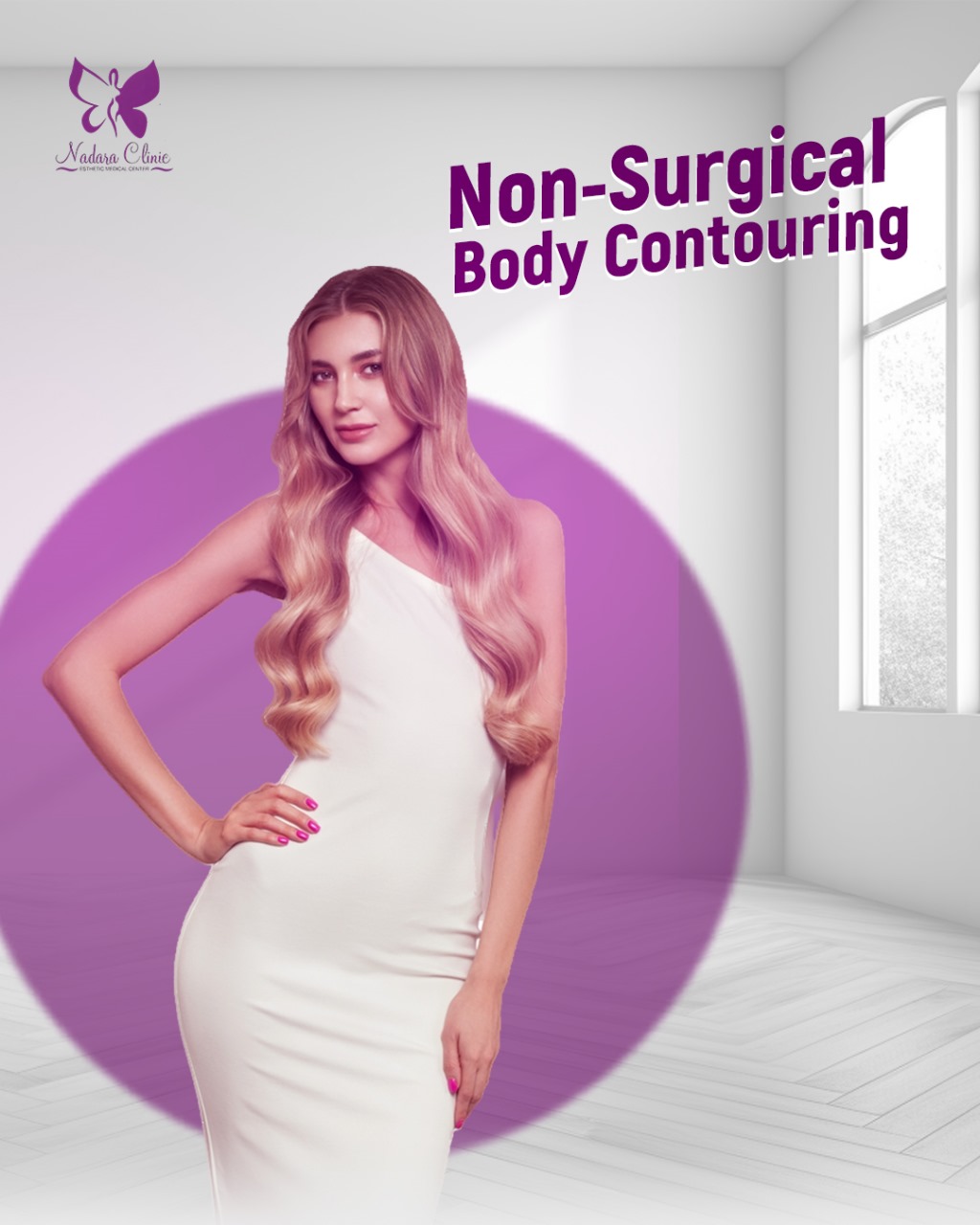 Non-surgical body sculpting